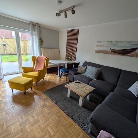 Ferienwohnung Zum Wenning Mit Garten In 斯塔德特罗恩 外观 照片