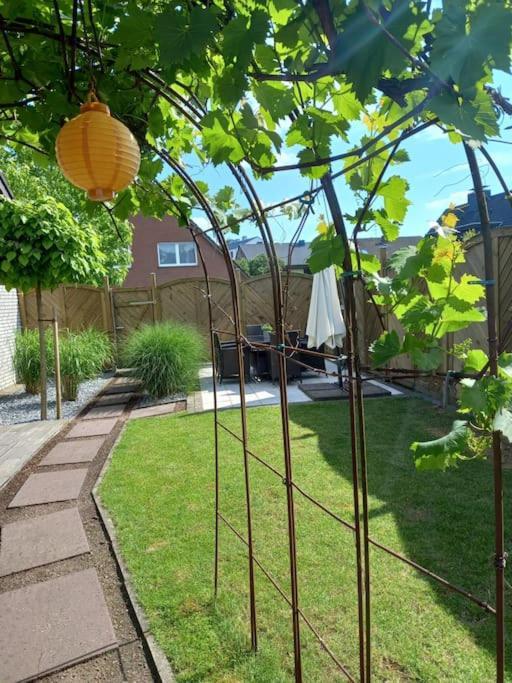 Ferienwohnung Zum Wenning Mit Garten In 斯塔德特罗恩 外观 照片