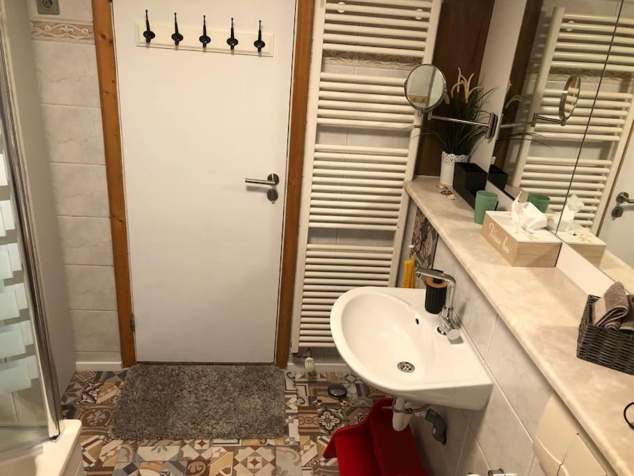 Ferienwohnung Zum Wenning Mit Garten In 斯塔德特罗恩 外观 照片