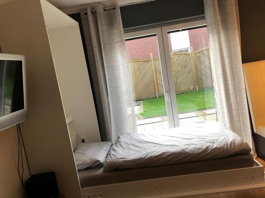 Ferienwohnung Zum Wenning Mit Garten In 斯塔德特罗恩 外观 照片