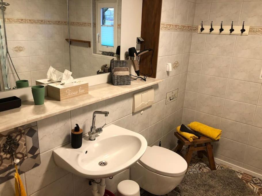 Ferienwohnung Zum Wenning Mit Garten In 斯塔德特罗恩 外观 照片