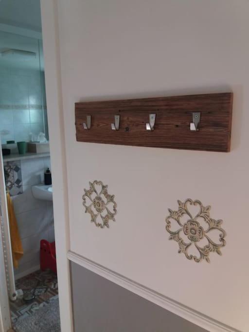 Ferienwohnung Zum Wenning Mit Garten In 斯塔德特罗恩 外观 照片