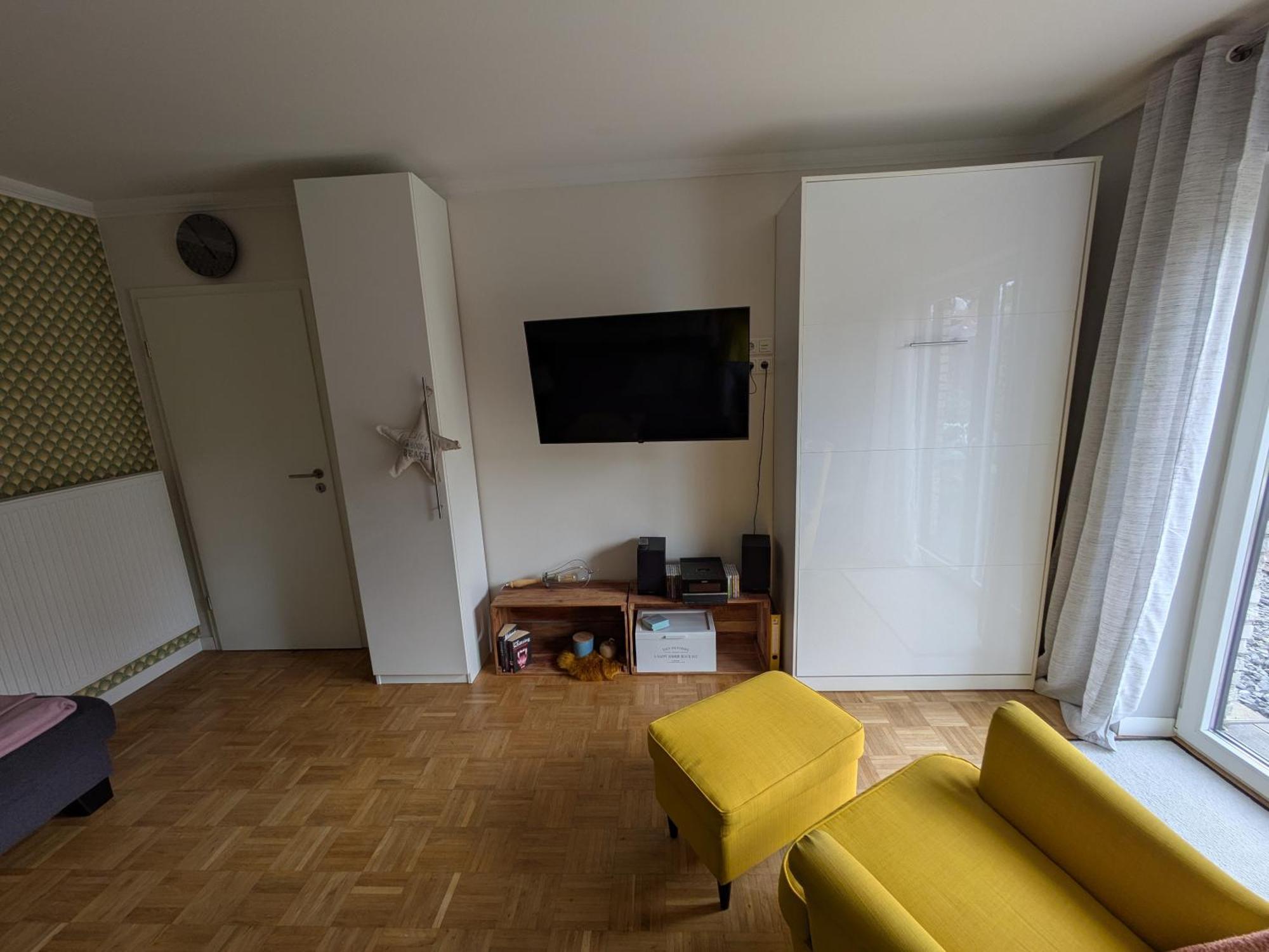 Ferienwohnung Zum Wenning Mit Garten In 斯塔德特罗恩 外观 照片