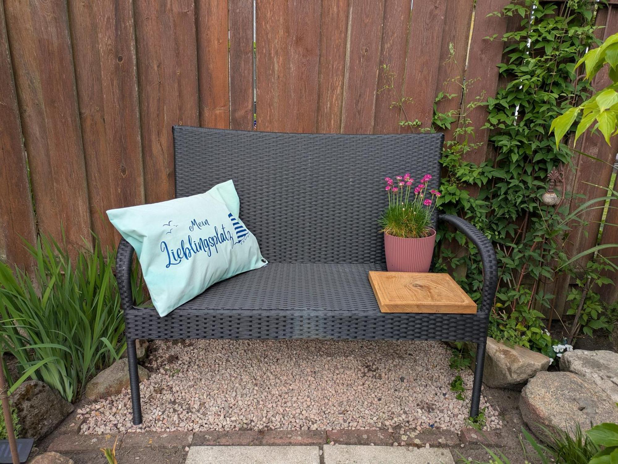Ferienwohnung Zum Wenning Mit Garten In 斯塔德特罗恩 外观 照片