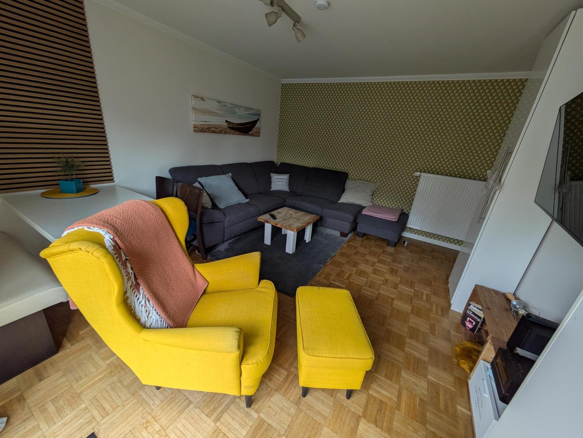 Ferienwohnung Zum Wenning Mit Garten In 斯塔德特罗恩 外观 照片