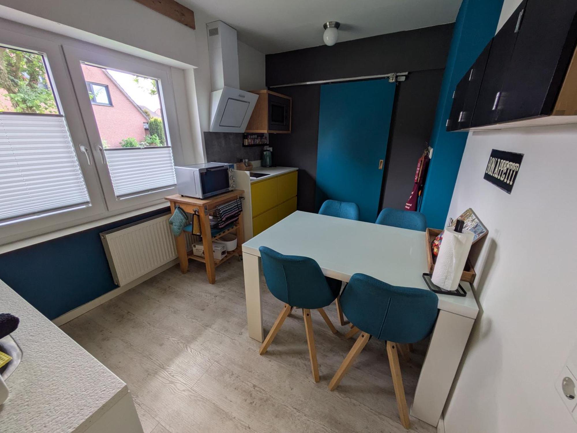 Ferienwohnung Zum Wenning Mit Garten In 斯塔德特罗恩 外观 照片