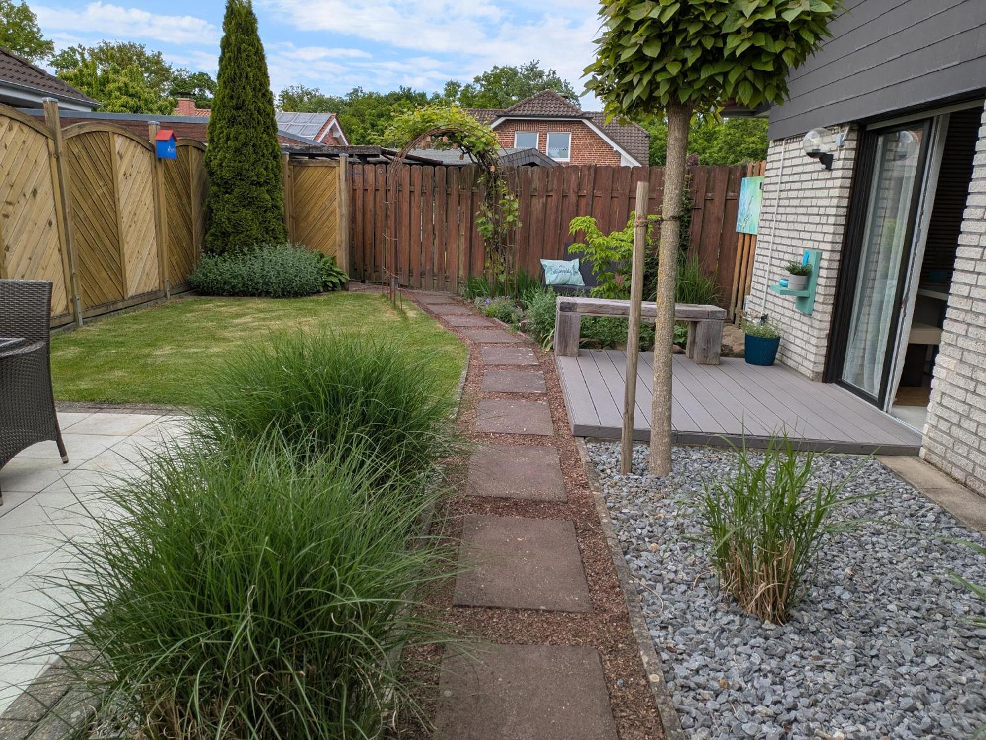 Ferienwohnung Zum Wenning Mit Garten In 斯塔德特罗恩 外观 照片