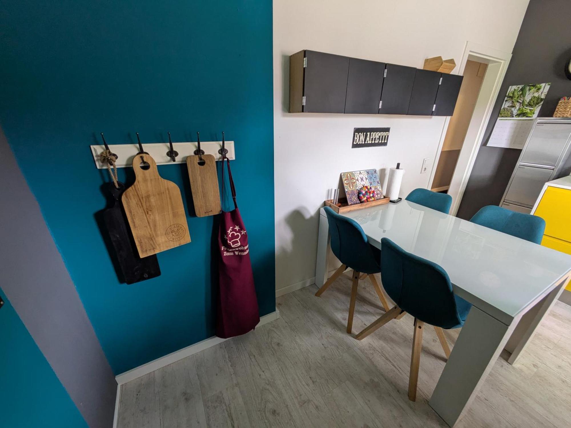 Ferienwohnung Zum Wenning Mit Garten In 斯塔德特罗恩 外观 照片